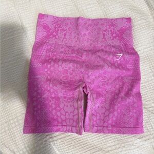 Gymshark adapt animal seamless shorts medium